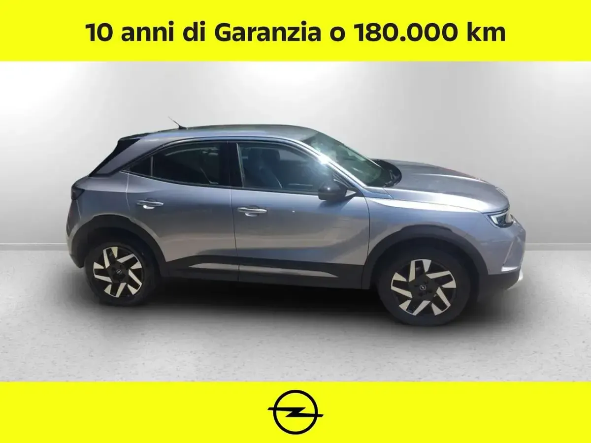 Usata Opel Mokka Elegance 101 CV (74 kW) 2023 Grigio SUV