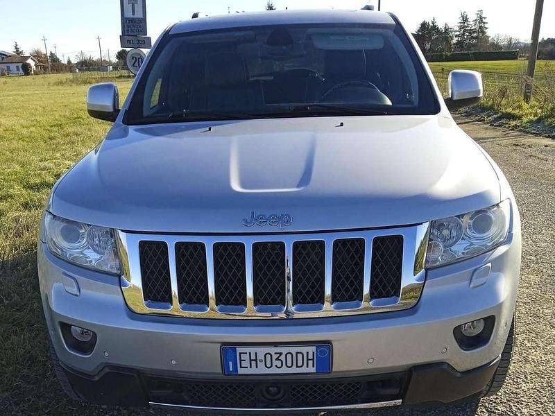 Usata Jeep Grand Cherokee Overland 241 CV (177 kW) 2011 SUV