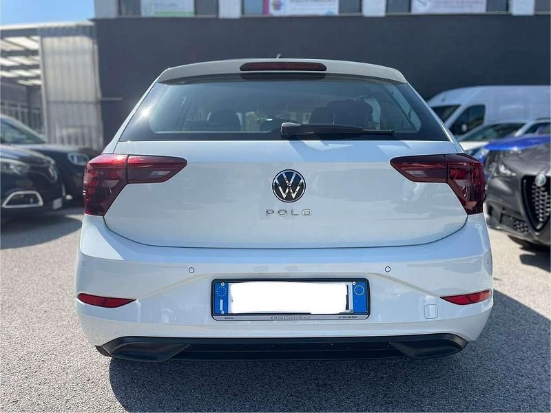 Usata VW Polo Life 95 CV (69 kW) 2022 Bianco Berlina