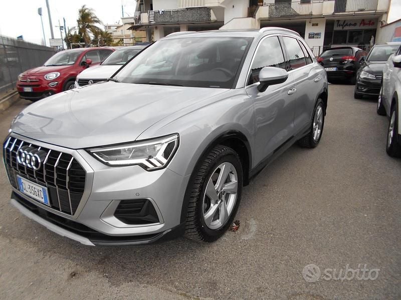 Usata Audi Q3 Advanced 150 CV (110 kW) 2022 Grigio SUV