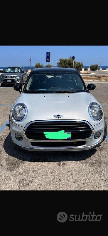 Usata Mini Cooper D 2018 Grigio Utilitaria