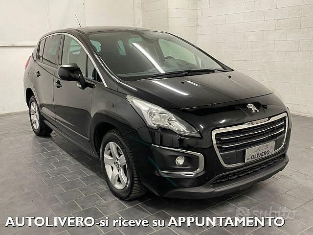 Usata Peugeot 3008 Business-Line 150 CV (110 kW) 2016 Nero SUV