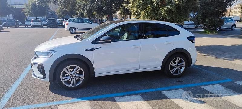Usata VW Taigo 110 CV (80 kW) 2022 Bianco SUV