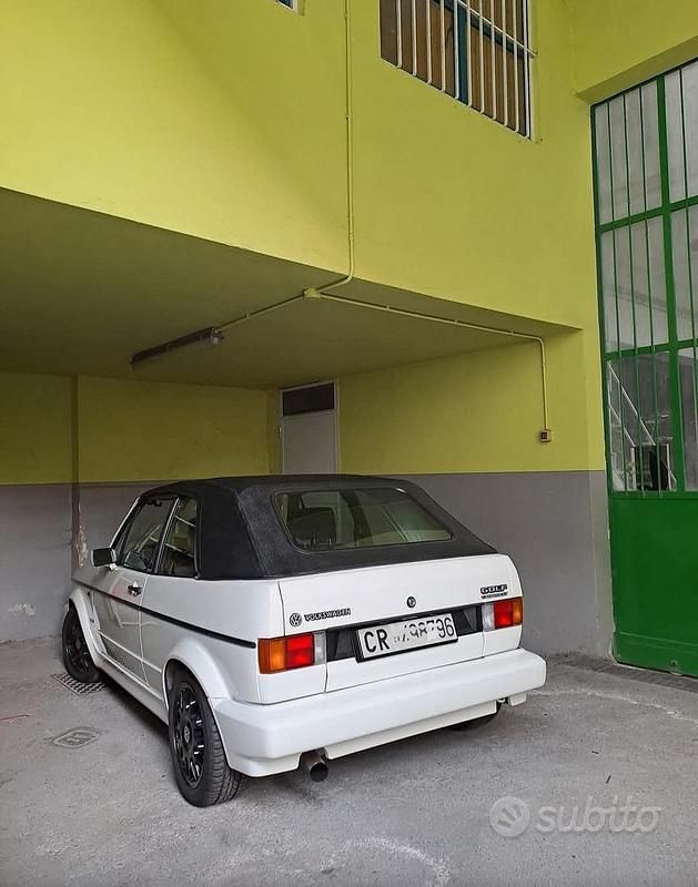 Usata VW Golf Cabriolet 98 CV (72 kW) 1993 Cabrio