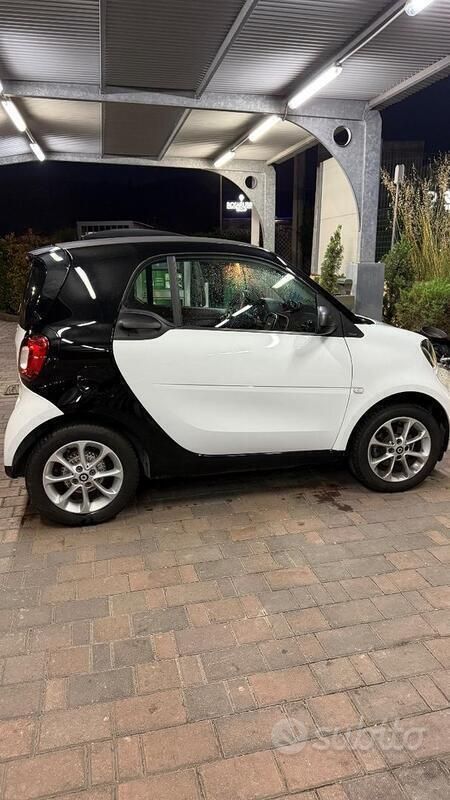 Usata Smart ForTwo Coupé 2019 Bianco Coupé