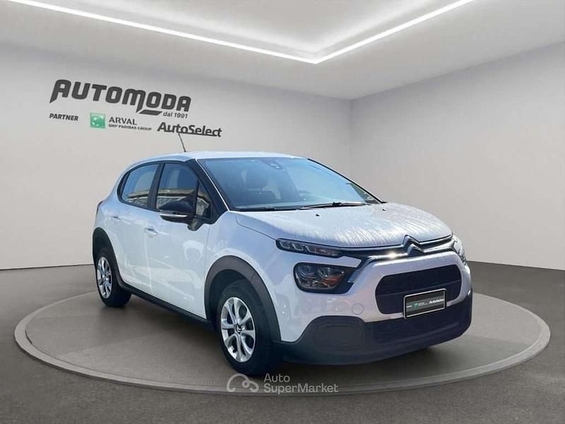 Usata Citroën C3 102 CV (75 kW) 2022 Bianco Utilitaria