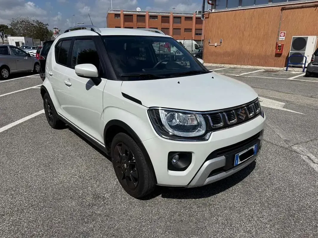 Usata Suzuki Ignis 83 CV (61 kW) 2025 Bianco SUV