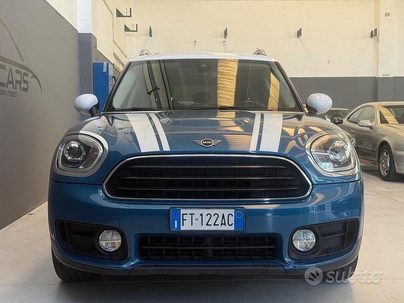 Usata Mini Cooper D Countryman Hype 150 CV (110 kW) 2018 Blu SUV