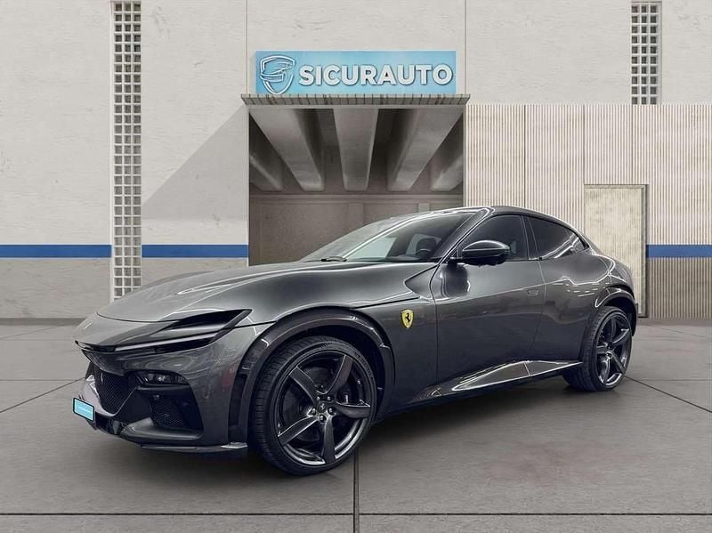 Usata Ferrari Purosangue 725 CV (533 kW) 2024 Grigio silverstone SUV