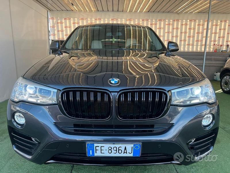 Usata BMW X4 M Sport 190 CV (139 kW) 2016 Grigio SUV