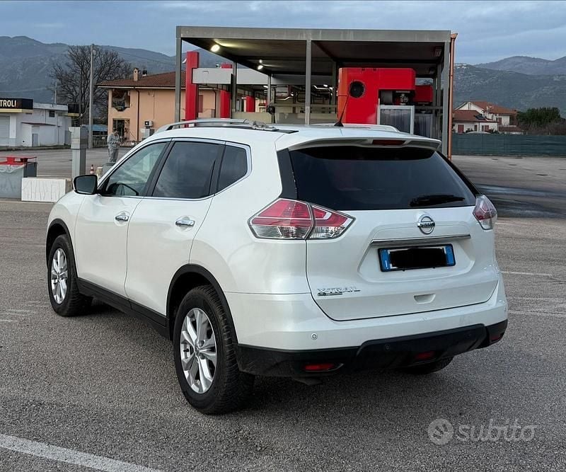 Usata Nissan X-Trail Tekna 130 CV (95 kW) 2015 Bianco SUV