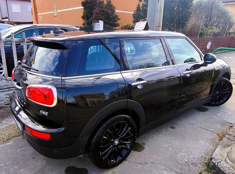 Usata Mini Clubman 2015 Nero Station wagon