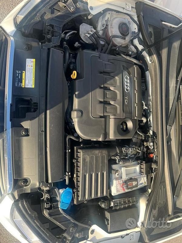 Usata Audi A3 110 CV (80 kW) 2018 Bianco Berlina