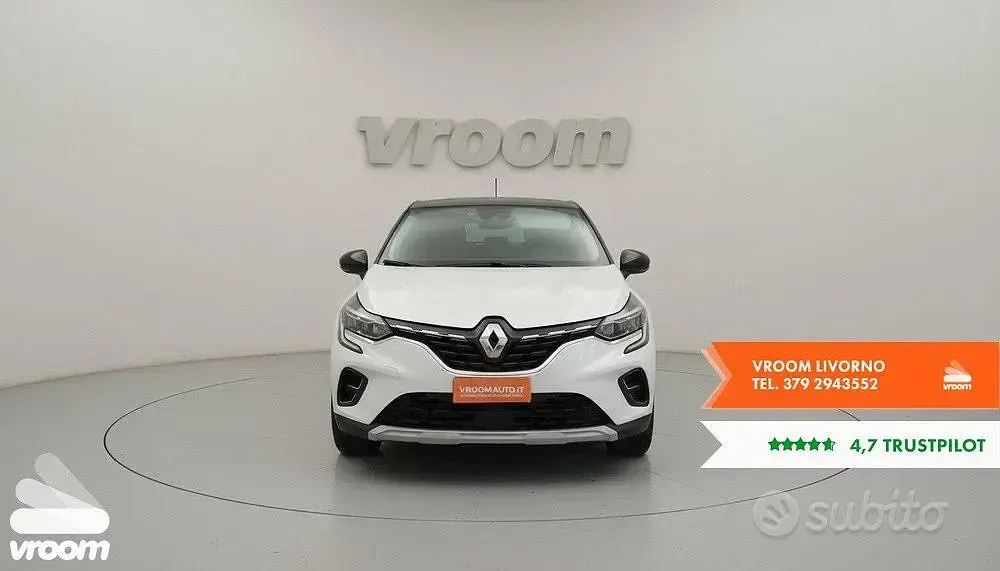 Gebraucht Renault Captur Techno 145 PS (106 kW) 2024 Weiß SUV