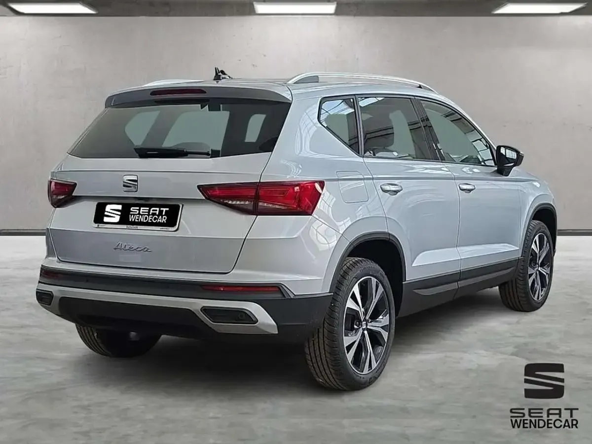 Nuova Seat Ateca Black Edition 150 CV (110 kW) 2026 Argento reflex SUV