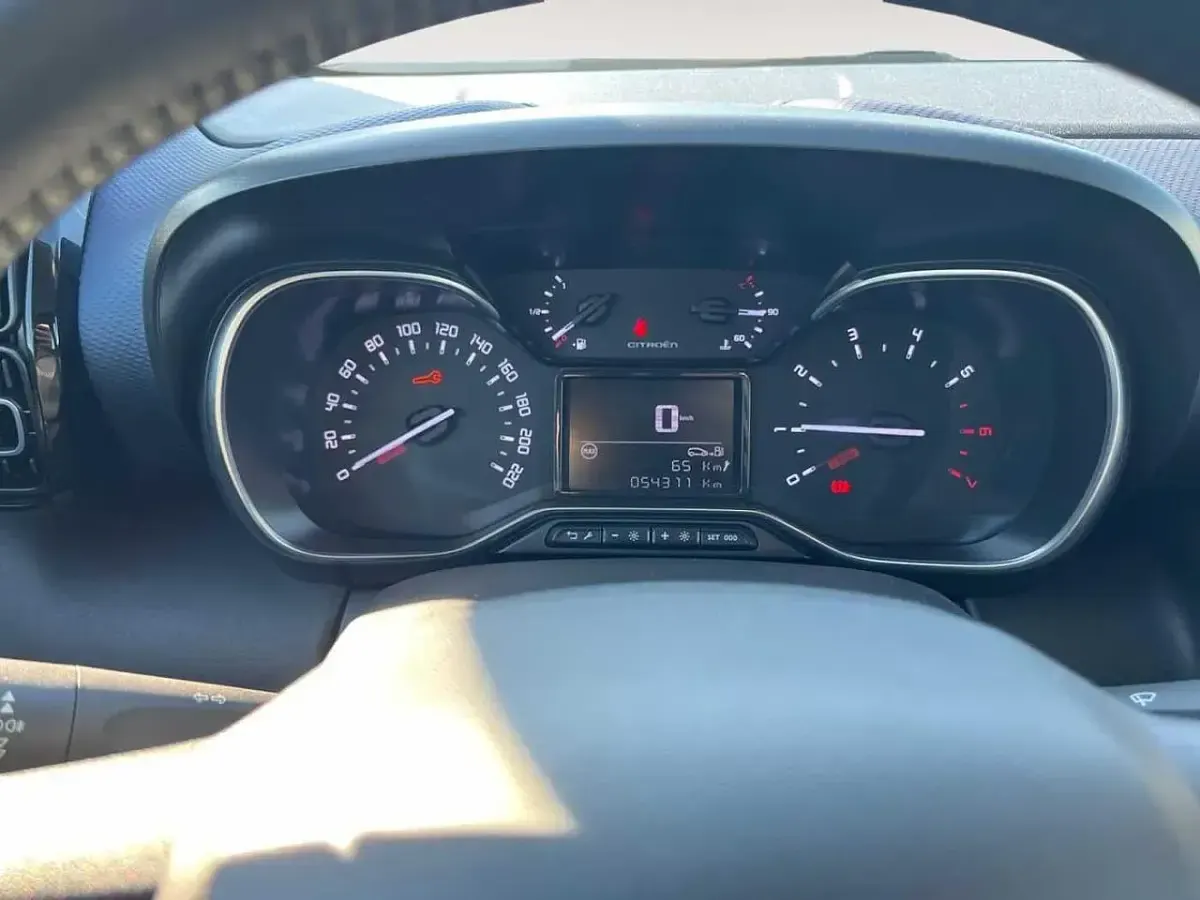 Usata Citroën C3 Aircross PureTech 110 CV (80 kW) 2022 Grigio SUV