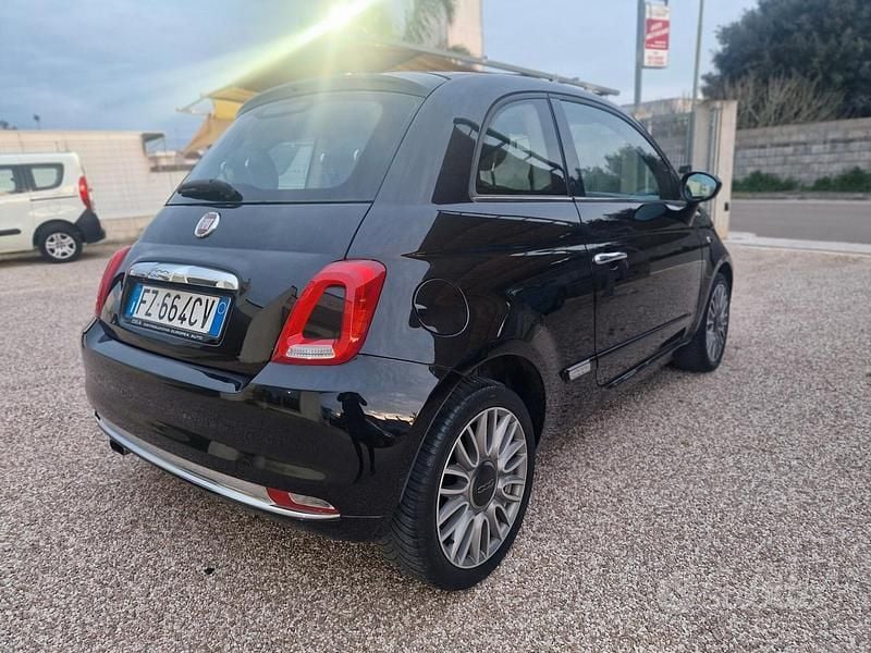 Usata Fiat 500 Dolcevita 69 CV (50 kW) 2020 Nero Berlina