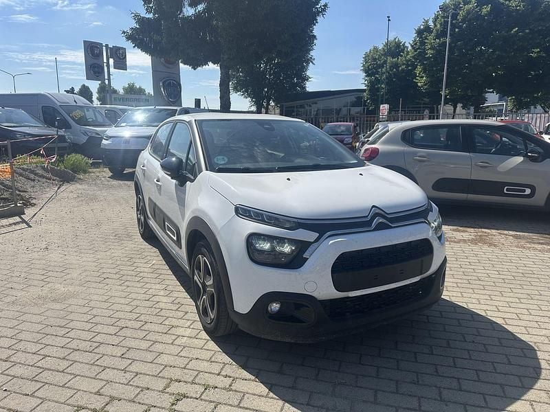 Usata Citroën C3 PureTech 83 CV (61 kW) 2024 Bianco Utilitaria