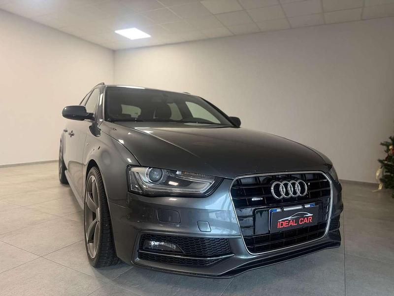 Usata Audi A4 Business Plus 190 CV (139 kW) 2014 Grigio Station wagon