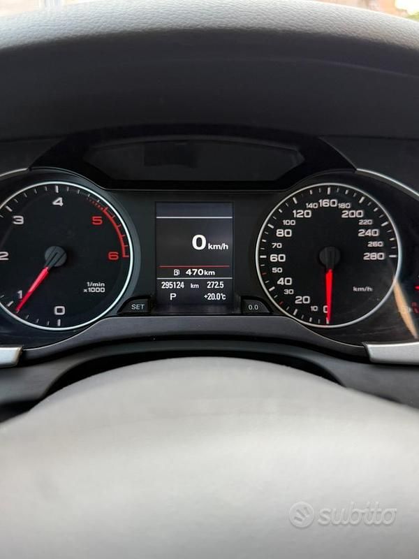 Usata Audi A4 Sport 143 CV (105 kW) 2011 Nero Station wagon