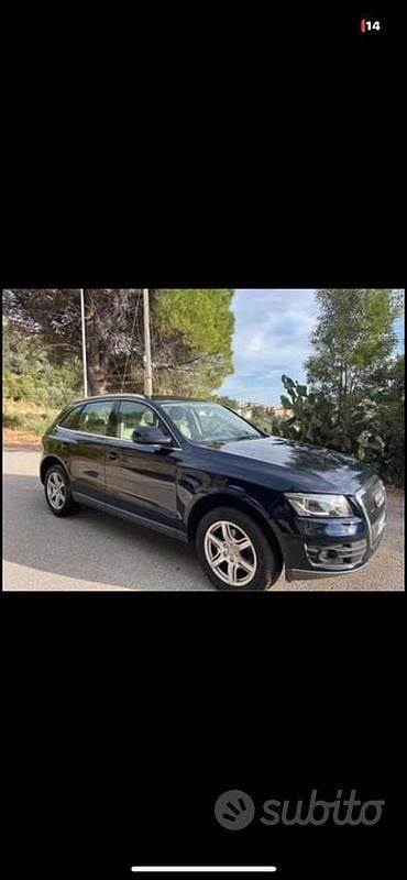 Usata Audi Q5 2010 Blu SUV