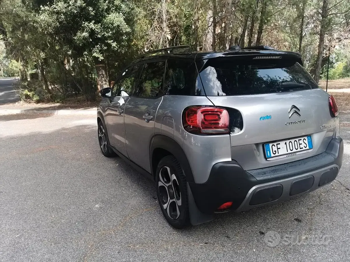 Usata Citroën C3 Aircross 120 CV (88 kW) 2021 Grigio SUV