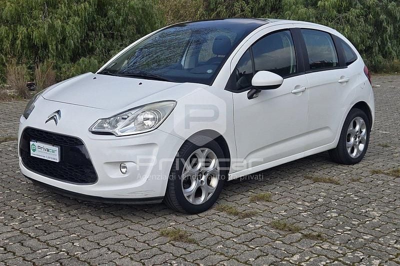 Usata Citroën C3 Exclusive 68 CV (50 kW) 2011 Bianco Berlina