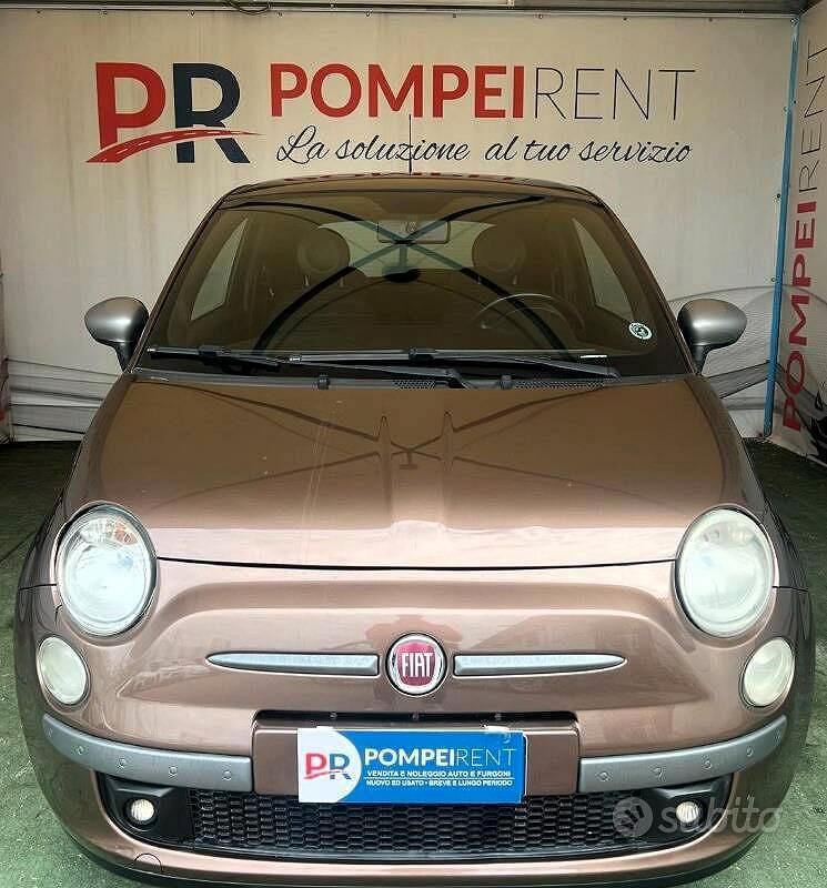 Usata Fiat 500 69 CV (50 kW) 2009 Cabrio