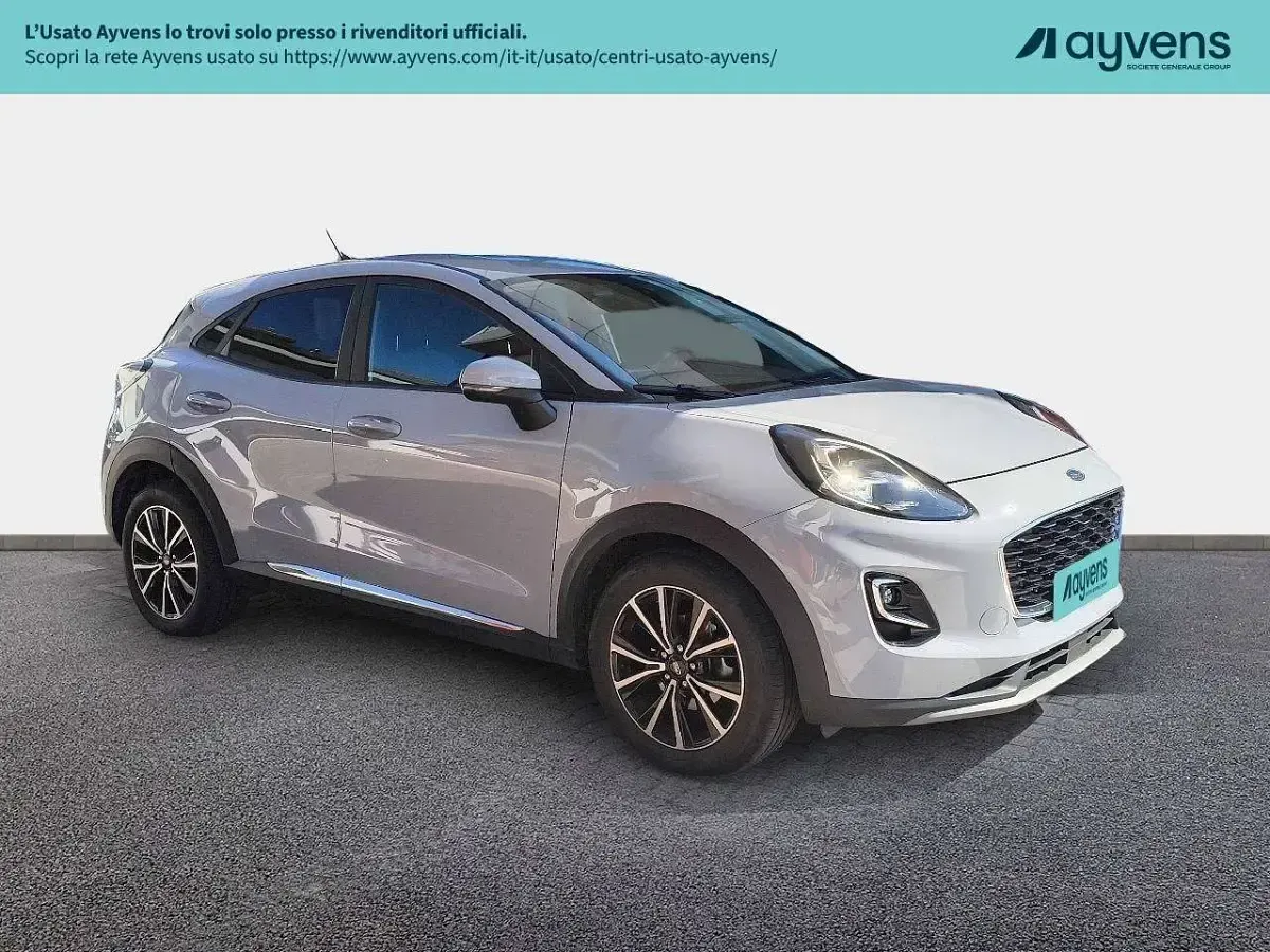 Usata Ford Puma Titanium 125 CV (91 kW) 2023 Grigio SUV