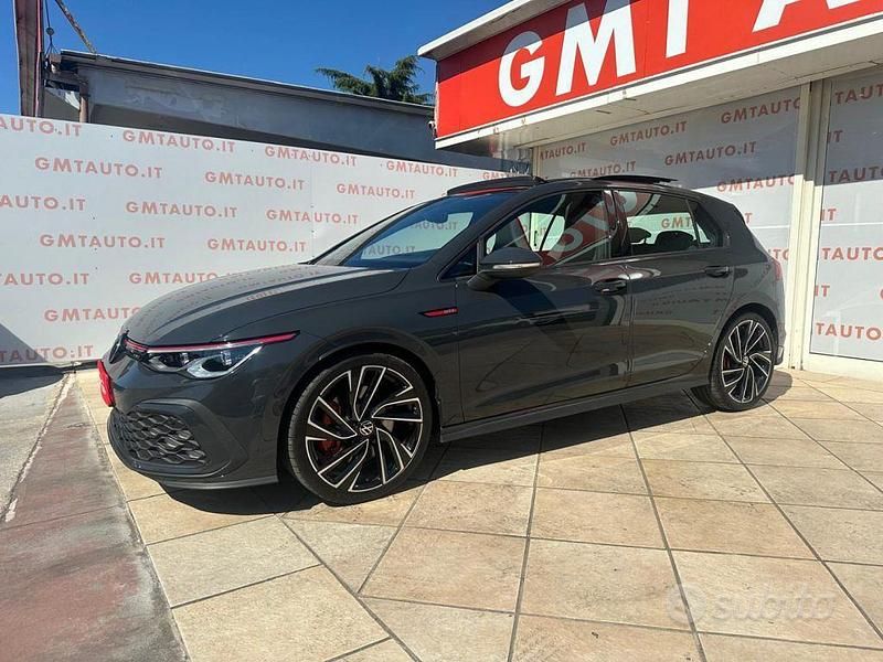 Usata VW Golf VIII GTI 245 CV (180 kW) 2021 Grigio Berlina
