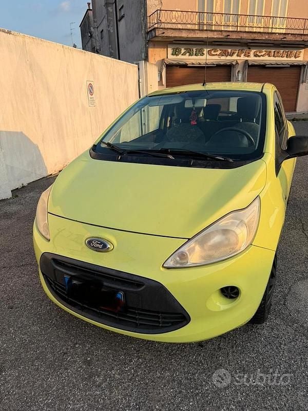 Usata Ford Ka 69 CV (50 kW) 2009 Giallo Utilitaria