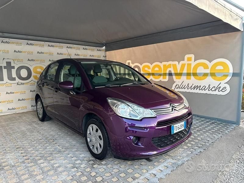Usata Citroën C3 Live 67 CV (49 kW) 2016 Viola Berlina