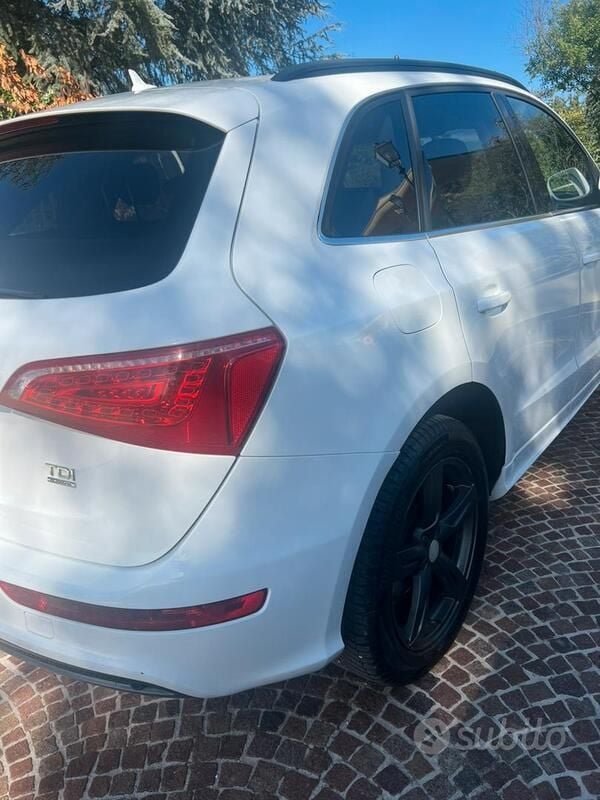 Usata Audi Q5 170 CV (125 kW) 2011 Bianco SUV