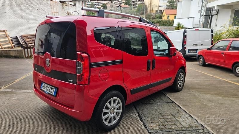 Usata Fiat Qubo Dynamic 75 CV (55 kW) 2011 Rosso Monovolume