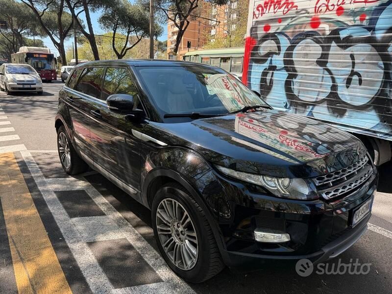 Usata 2012 Land Rover Range Rover evoque Prestige SUV | 10.300 € (Super prezzo) - Immagine 1/4