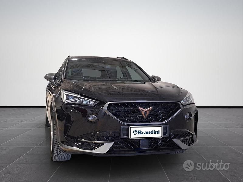 Usata Cupra Formentor 150 CV (110 kW) 2021 Anvil grey SUV