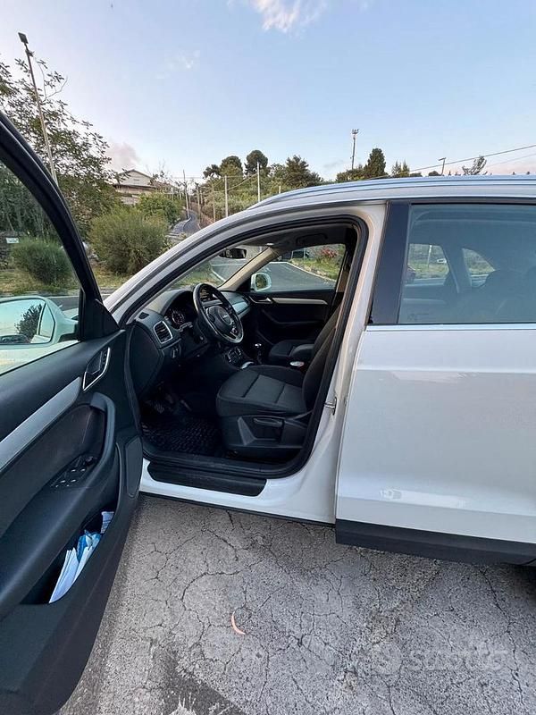 Usata Audi Q3 Business 120 CV (88 kW) 2018 Bianco SUV