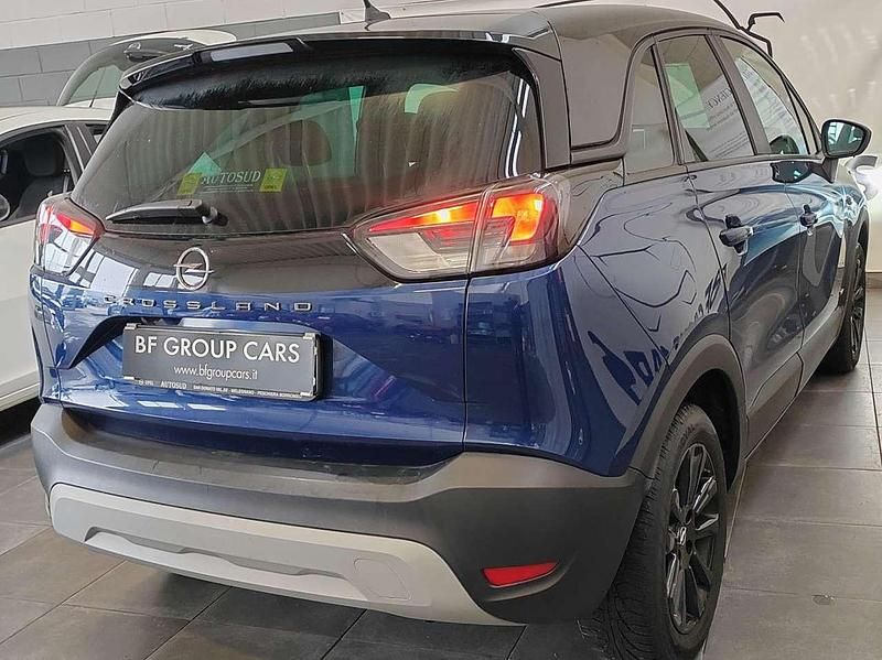 Usata Opel Crossland Design Edition 83 CV (61 kW) 2022 Blu/azzurro SUV