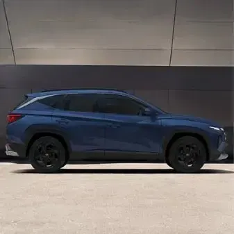 Nuova Hyundai Tucson Blackline 136 CV (100 kW) 2026 Sailing blue SUV