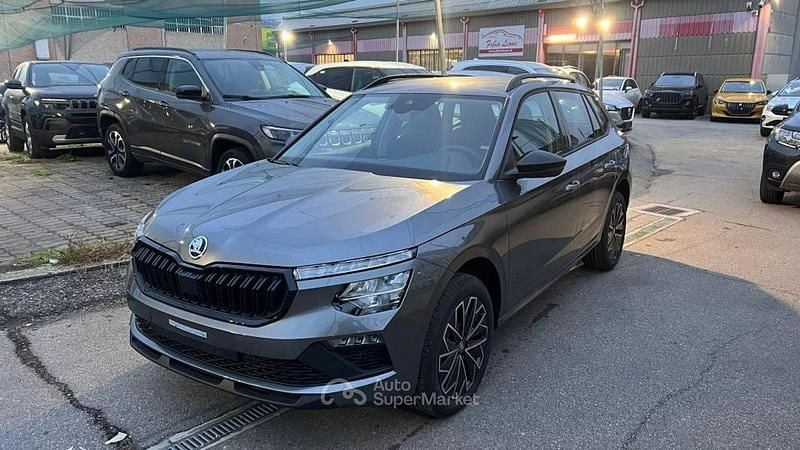 Grigio Nuova 2025 Skoda Kamiq SUV | 24.890 € (Super prezzo) - Immagine 1/4