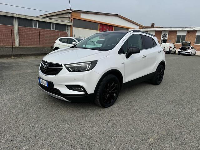 Usata Opel Mokka X Ultimate 110 CV (80 kW) 2016 Bianco SUV