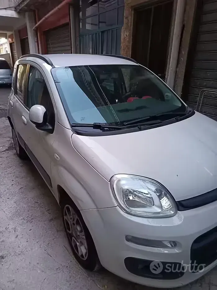 Usata Fiat Panda 85 CV (62 kW) 2012 Bianco Utilitaria