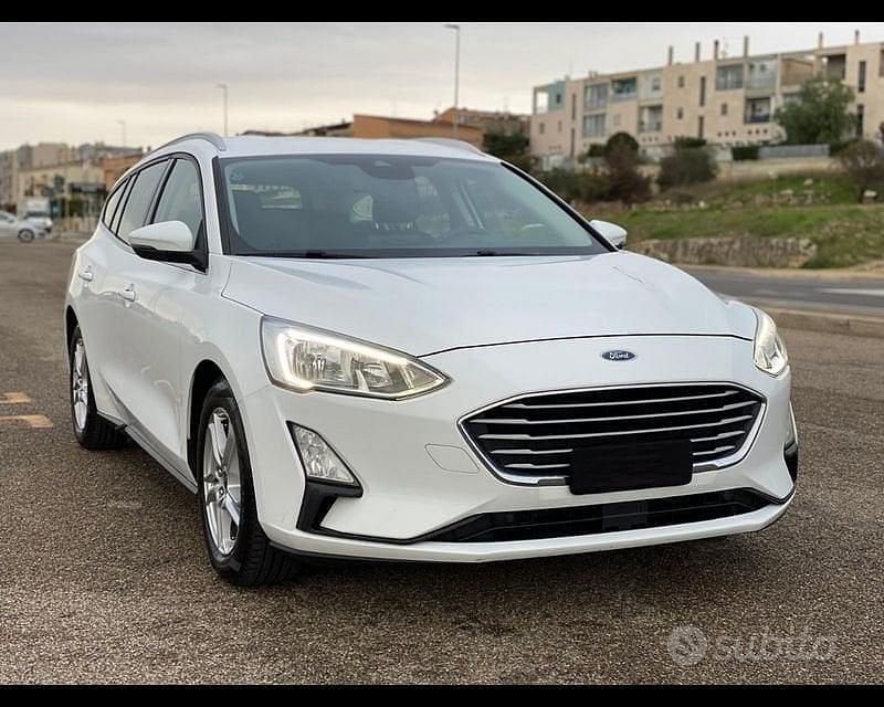 Käytetty Ford Focus Business Edition 120 HP (88 kW) 2019 Valkoinen Farmari