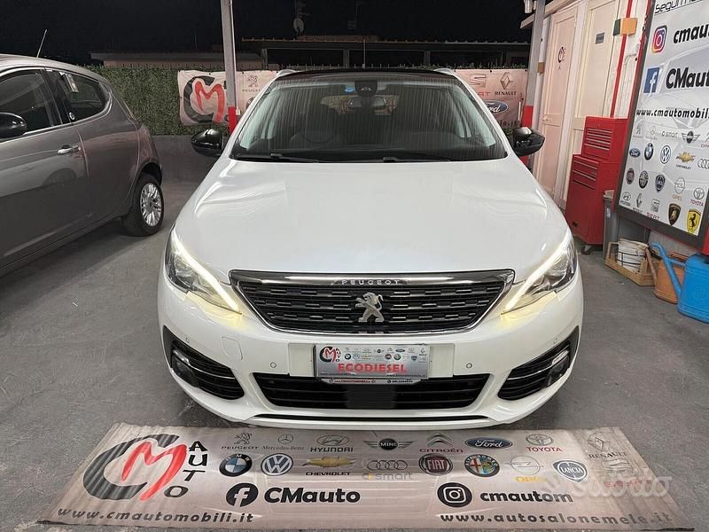 Usata Peugeot 308 Allure 177 CV (130 kW) 2018 Bianco Station wagon