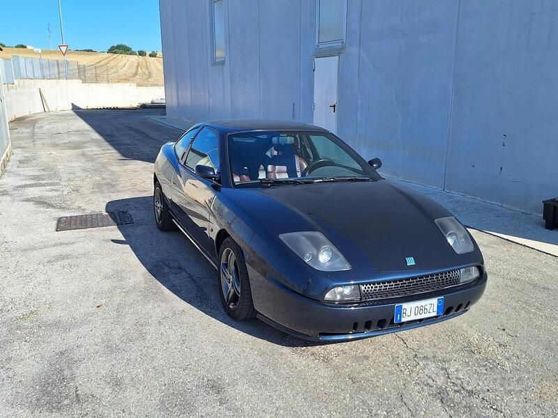 Usata Fiat Coupé 220 CV (161 kW) 2000 Nero Coupé