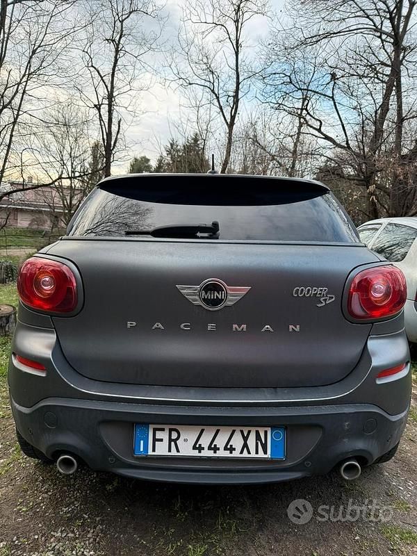 Usata Mini Paceman 2014 Utilitaria
