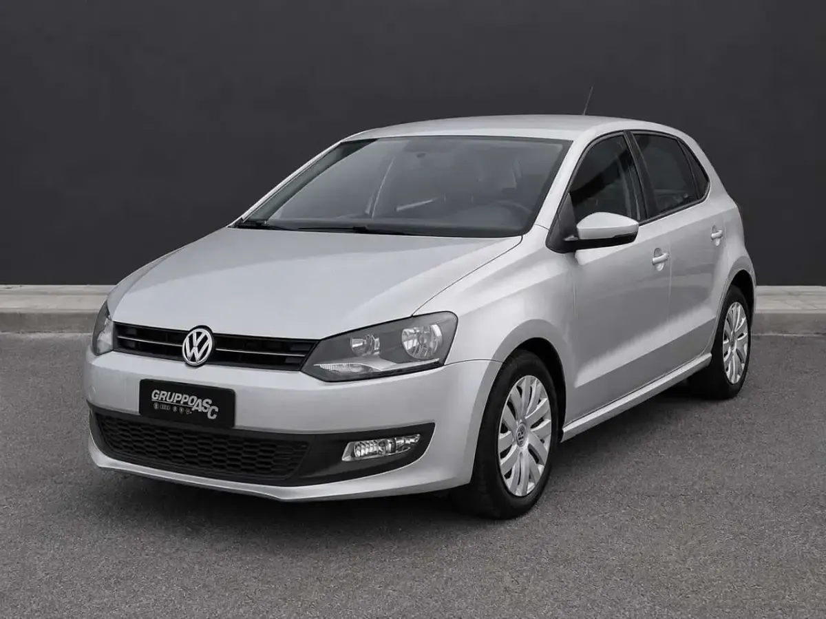 Usata VW Polo Comfortline 86 CV (63 kW) 2011 Argento Utilitaria