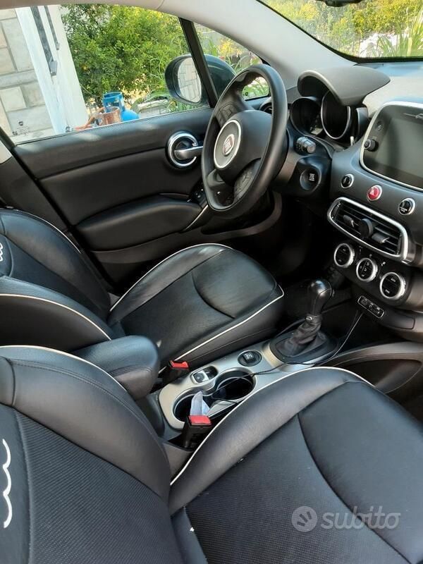 Grigio Usata 2018 Fiat 500X SUV | 13.500 € (Buon prezzo) - Immagine 1/4