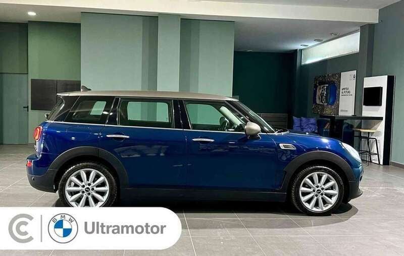 Usata Mini Cooper D Clubman Business 150 CV (110 kW) 2017 Bleu Station wagon