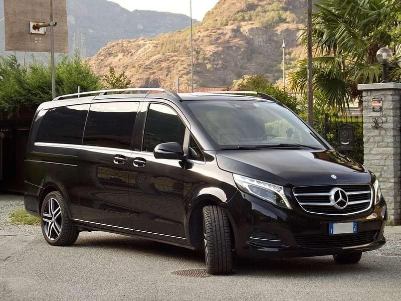 Usata Mercedes V250 Premium 190 CV (139 kW) 2017 Nero Monovolume
